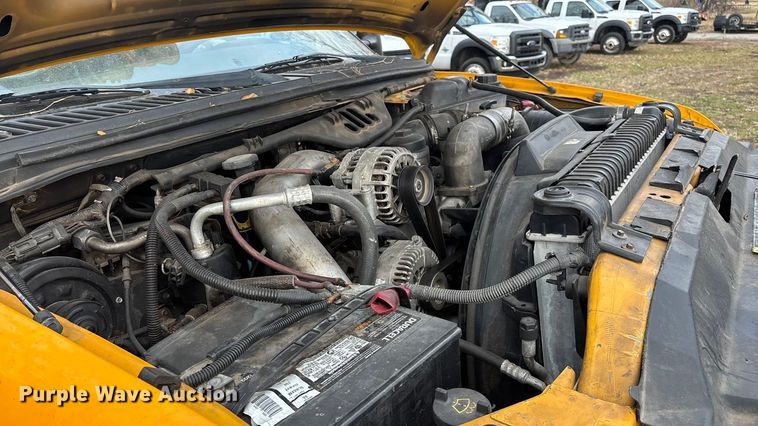 image for item ED2469 2005 Ford F550 Super Duty bucket truck