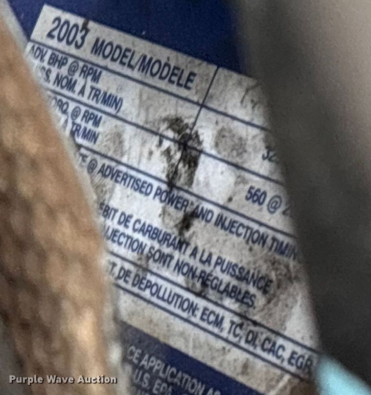 image for item ED2469 2005 Ford F550 Super Duty bucket truck