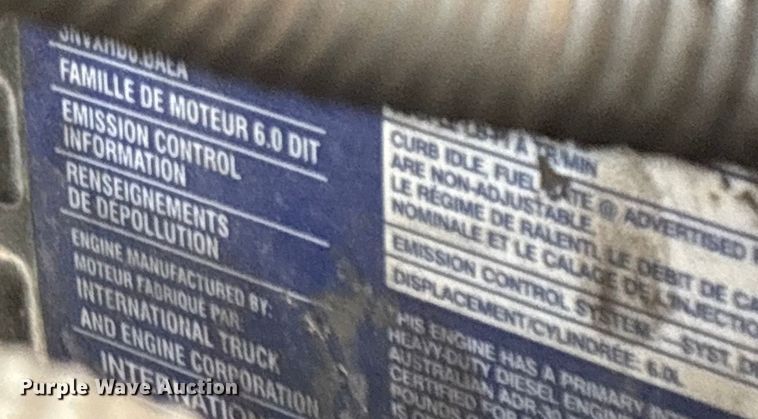 image for item ED2469 2005 Ford F550 Super Duty bucket truck