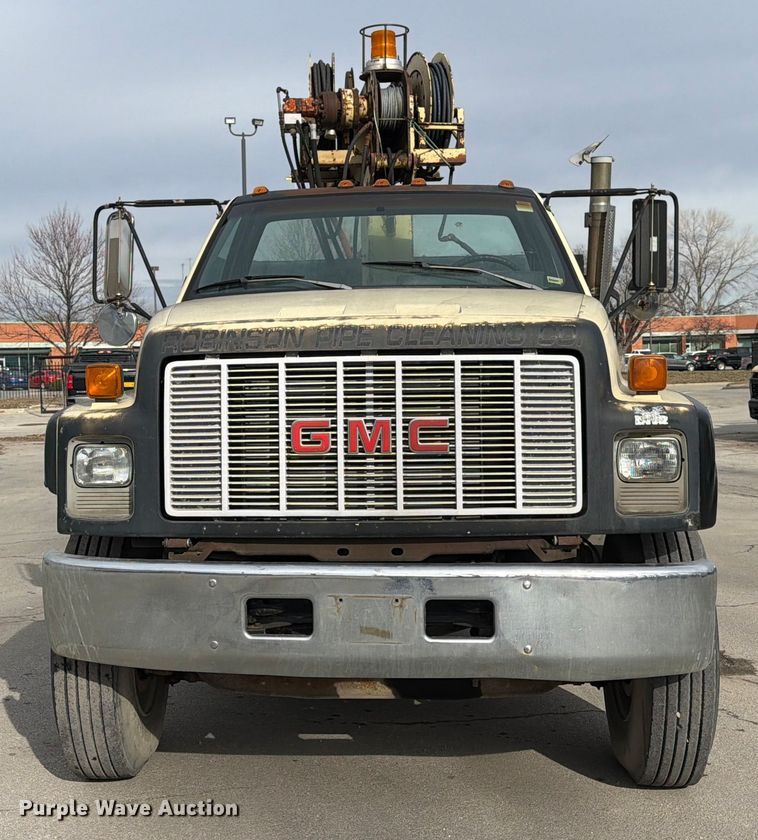 image for item ED5101 1992 GMC TopKick dump truck