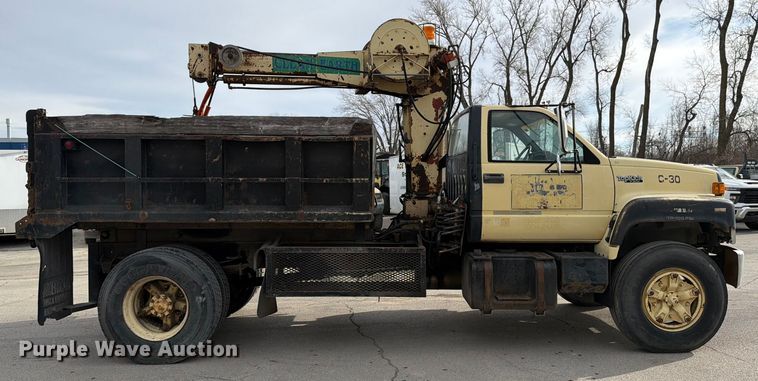 image for item ED5101 1992 GMC TopKick dump truck