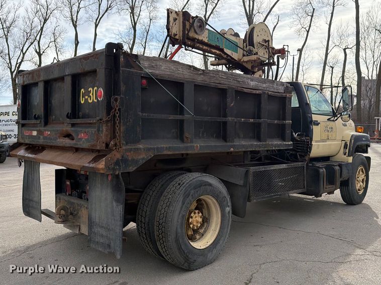 image for item ED5101 1992 GMC TopKick dump truck