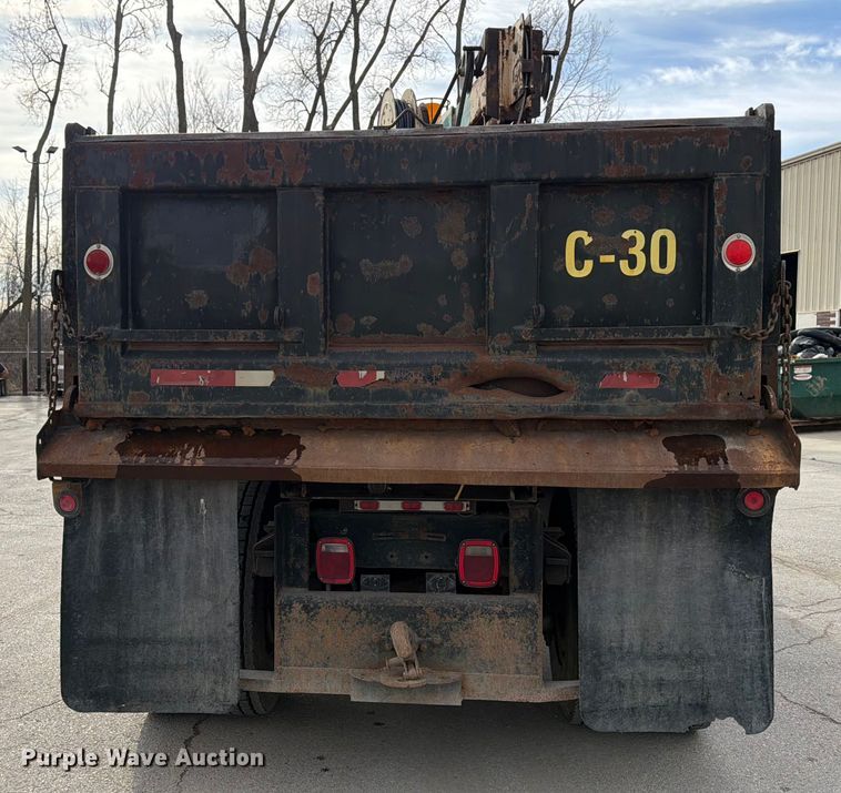 image for item ED5101 1992 GMC TopKick dump truck