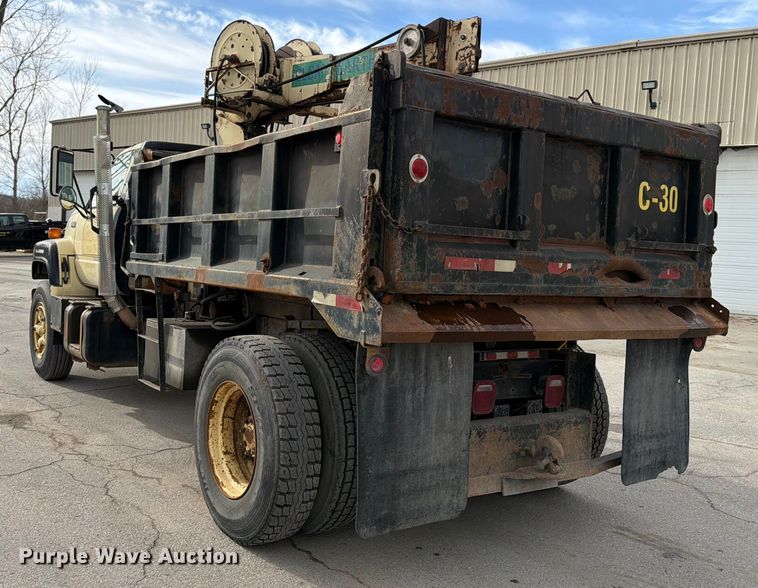 image for item ED5101 1992 GMC TopKick dump truck
