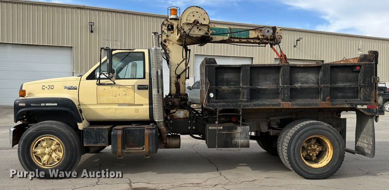 image for item ED5101 1992 GMC TopKick dump truck