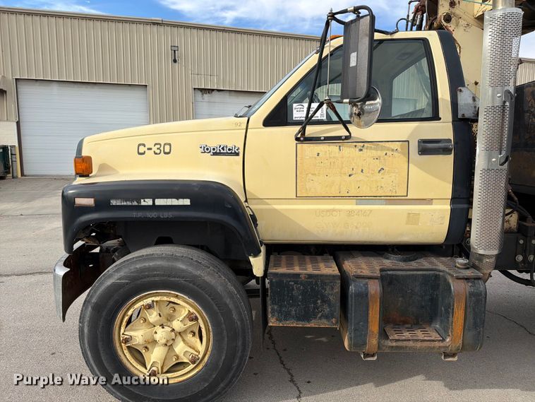 image for item ED5101 1992 GMC TopKick dump truck