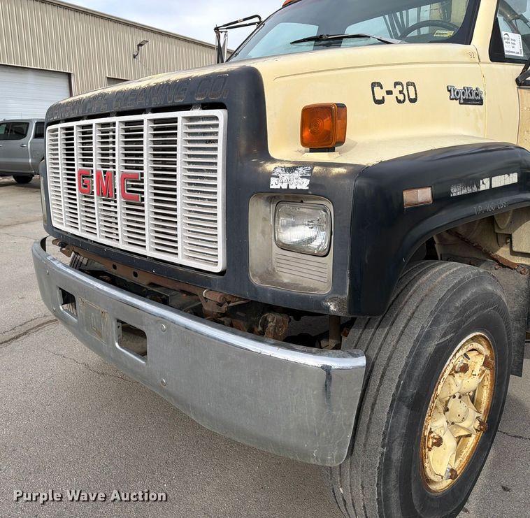 image for item ED5101 1992 GMC TopKick dump truck