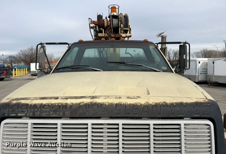 image for item ED5101 1992 GMC TopKick dump truck