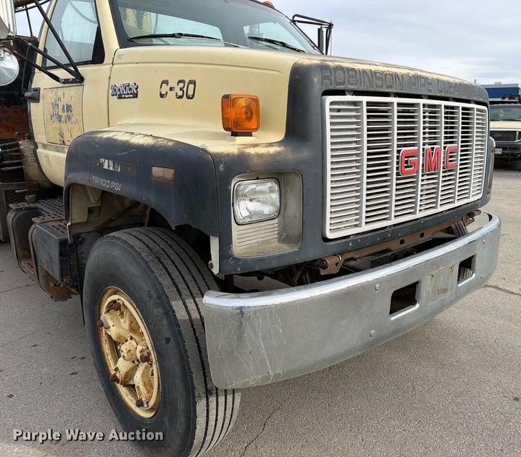 image for item ED5101 1992 GMC TopKick dump truck
