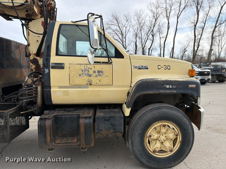 image for item ED5101 1992 GMC TopKick dump truck