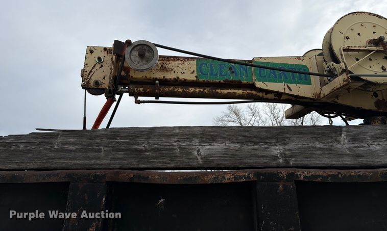 image for item ED5101 1992 GMC TopKick dump truck