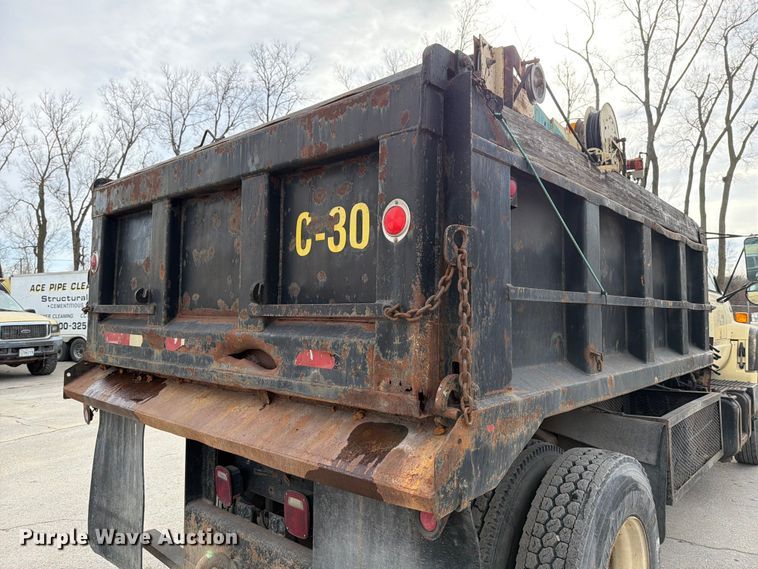 image for item ED5101 1992 GMC TopKick dump truck