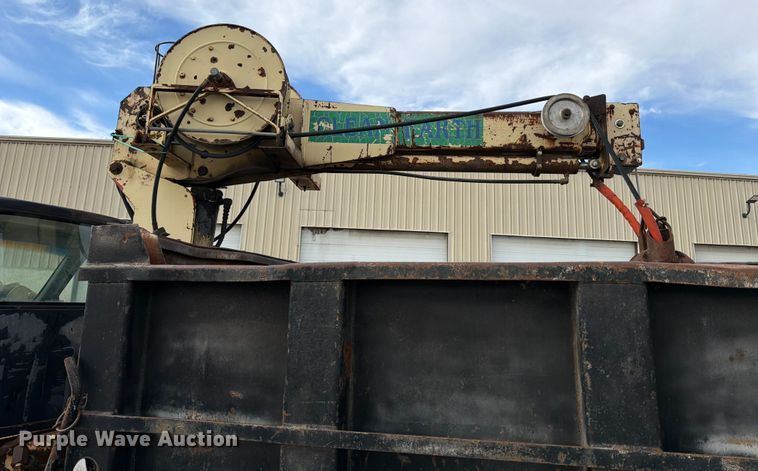 image for item ED5101 1992 GMC TopKick dump truck