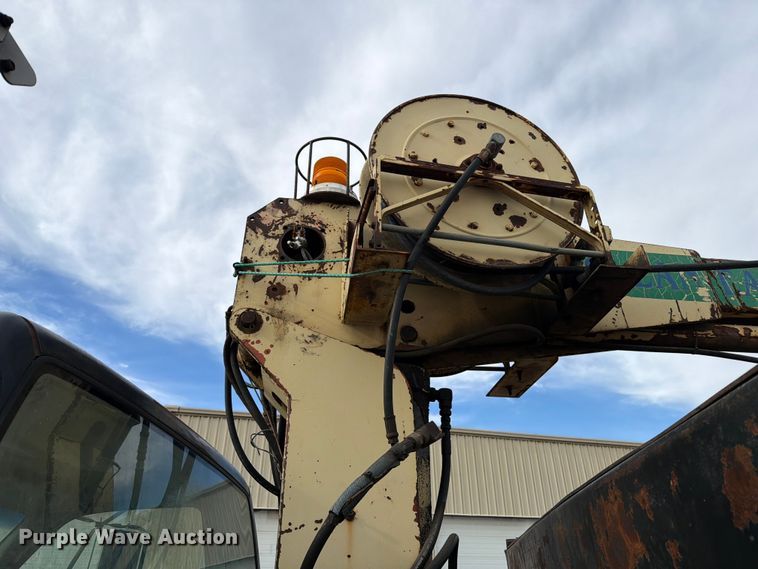 image for item ED5101 1992 GMC TopKick dump truck