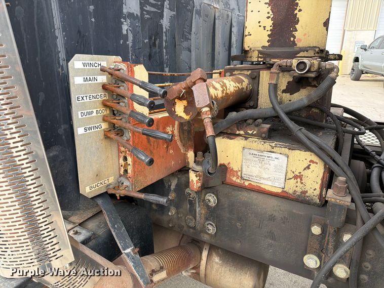 image for item ED5101 1992 GMC TopKick dump truck