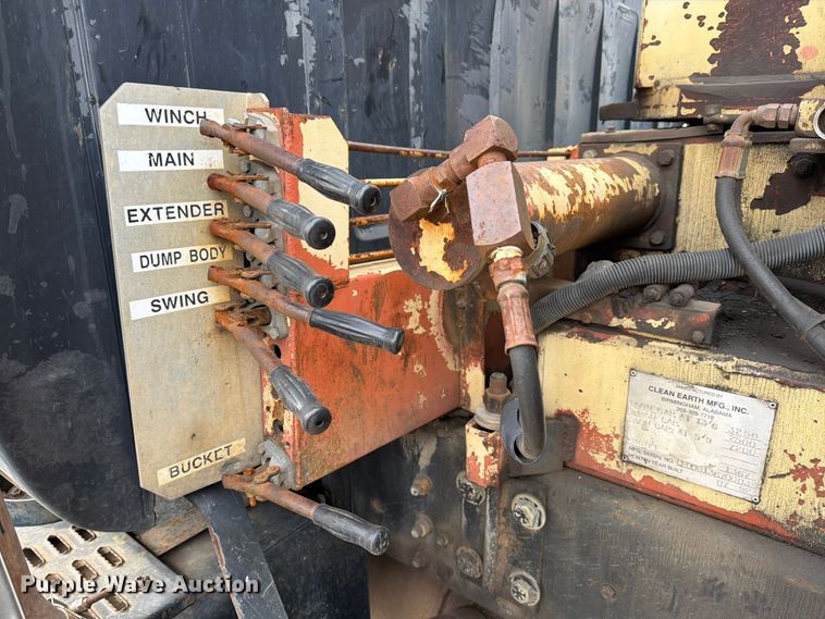 image for item ED5101 1992 GMC TopKick dump truck