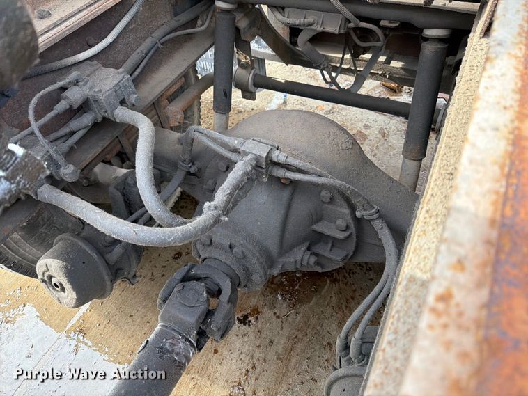 image for item ED5101 1992 GMC TopKick dump truck