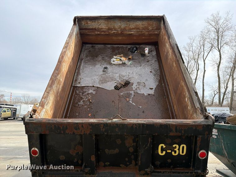 image for item ED5101 1992 GMC TopKick dump truck