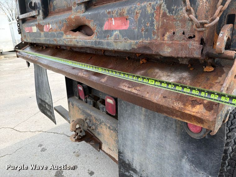 image for item ED5101 1992 GMC TopKick dump truck