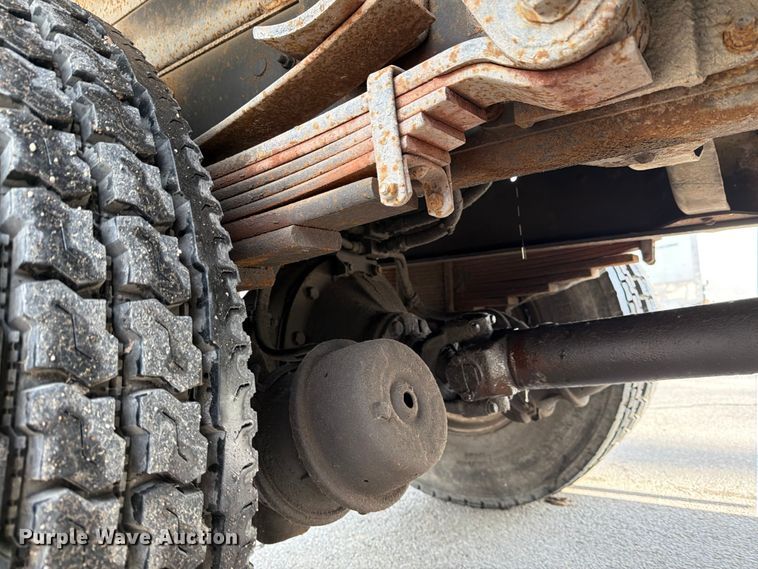 image for item ED5101 1992 GMC TopKick dump truck