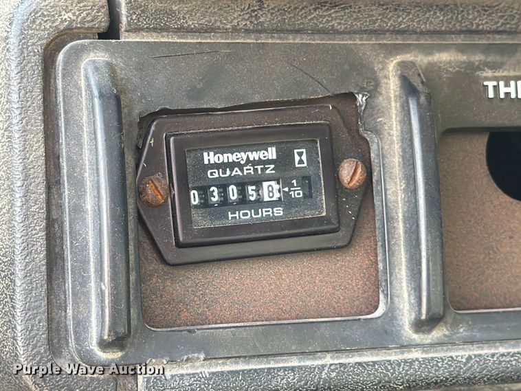 image for item ED5101 1992 GMC TopKick dump truck