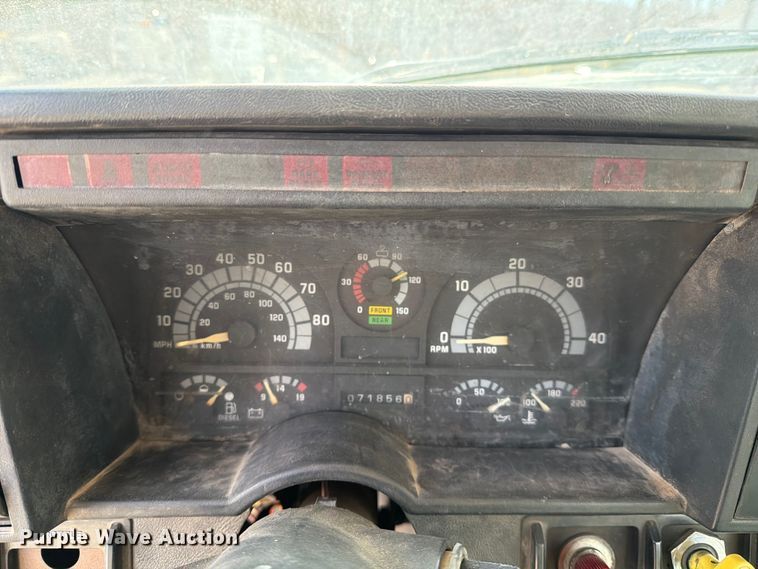 image for item ED5101 1992 GMC TopKick dump truck