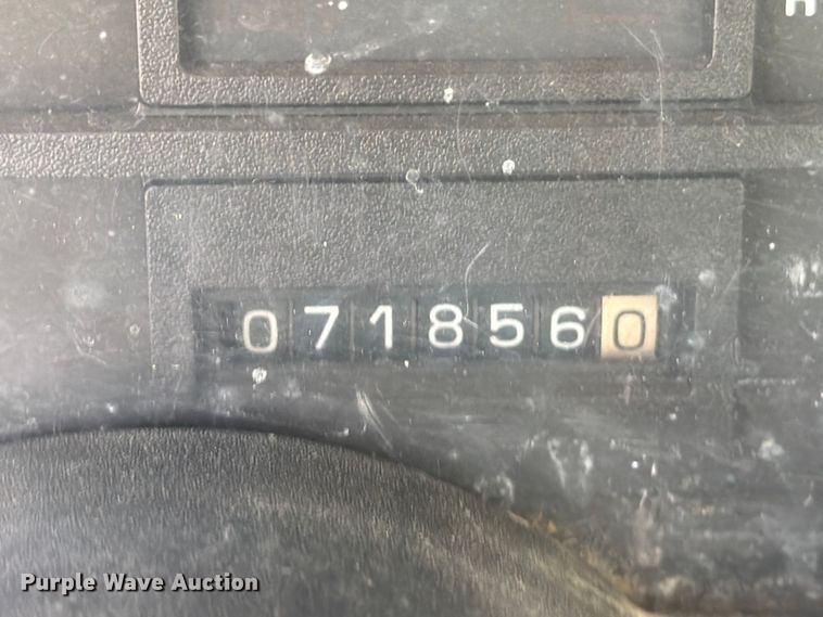 image for item ED5101 1992 GMC TopKick dump truck