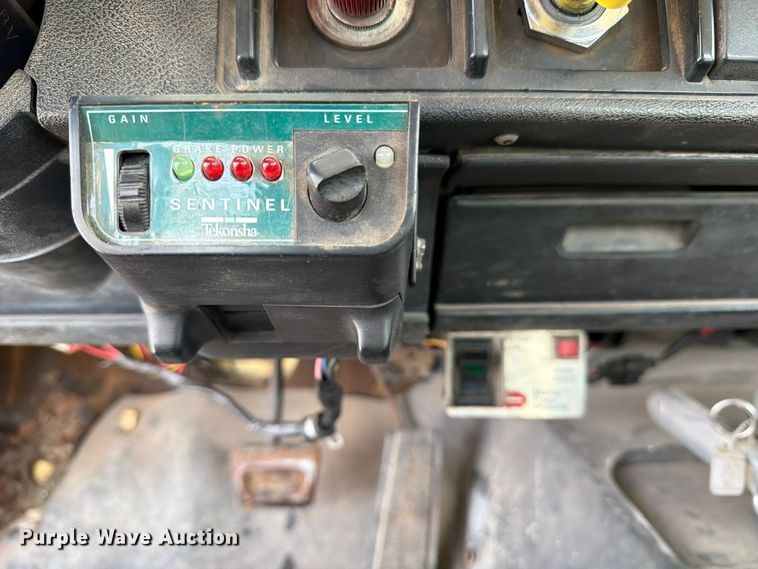 image for item ED5101 1992 GMC TopKick dump truck