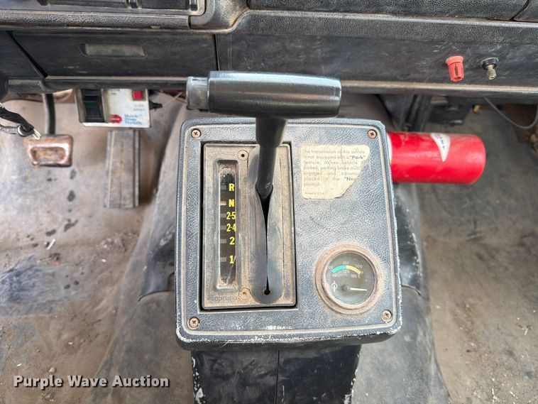 image for item ED5101 1992 GMC TopKick dump truck