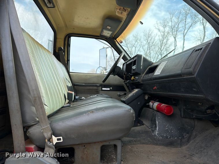 image for item ED5101 1992 GMC TopKick dump truck