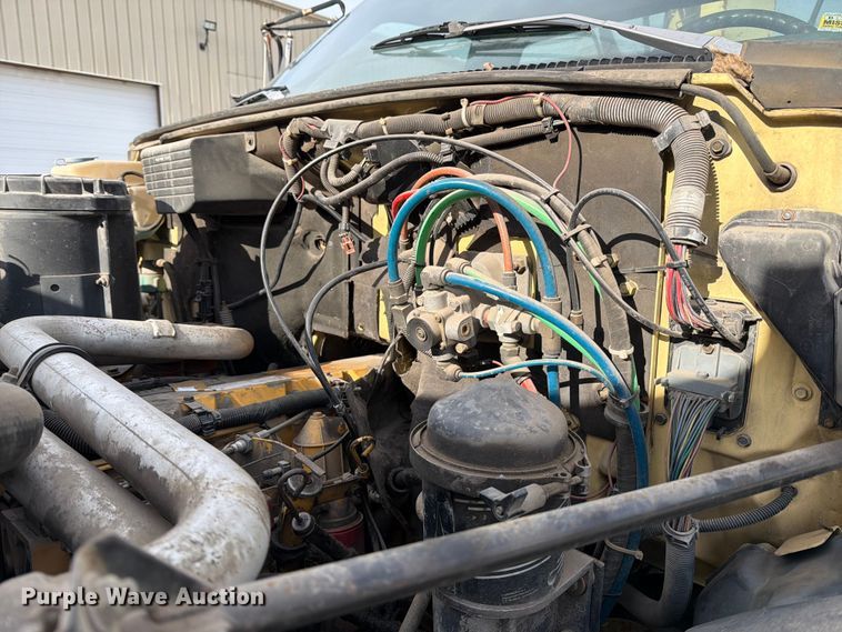 image for item ED5101 1992 GMC TopKick dump truck