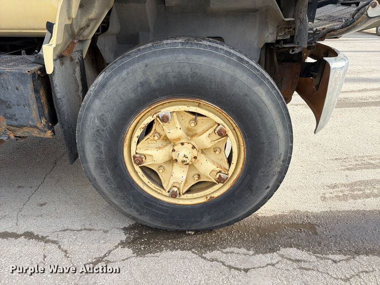 image for item ED5101 1992 GMC TopKick dump truck