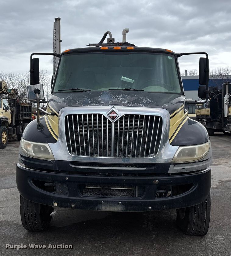 image for item ED5102 2010 International DuraStar 4300 sewer jetter truck