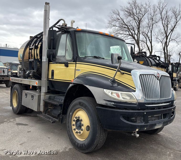 image for item ED5102 2010 International DuraStar 4300 sewer jetter truck