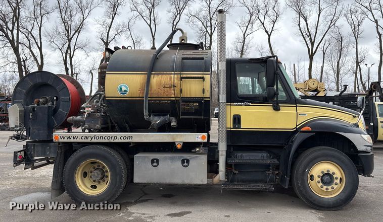 image for item ED5102 2010 International DuraStar 4300 sewer jetter truck