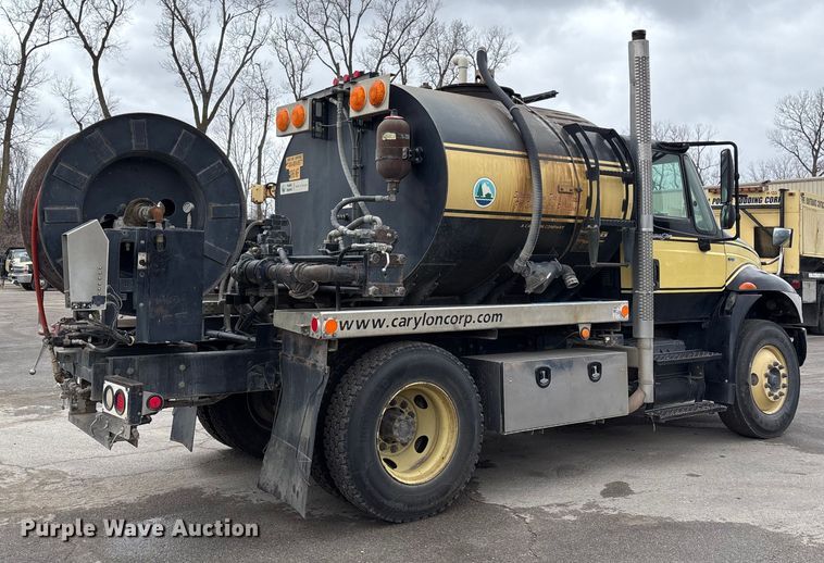 image for item ED5102 2010 International DuraStar 4300 sewer jetter truck