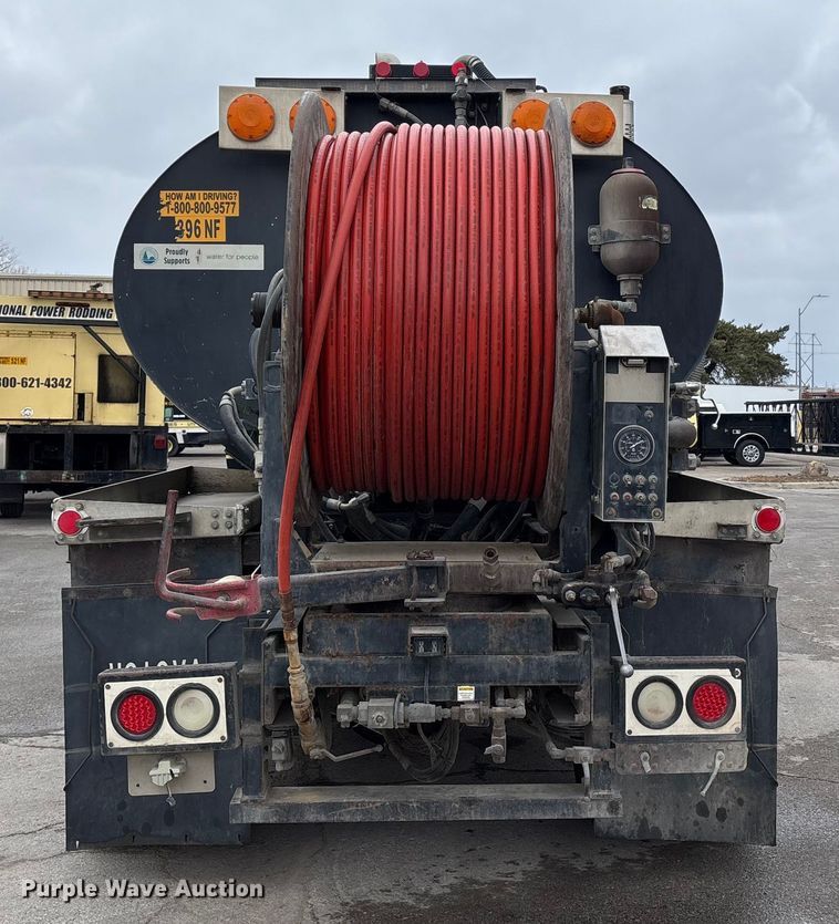 image for item ED5102 2010 International DuraStar 4300 sewer jetter truck