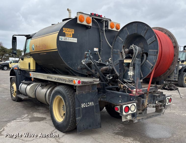 image for item ED5102 2010 International DuraStar 4300 sewer jetter truck