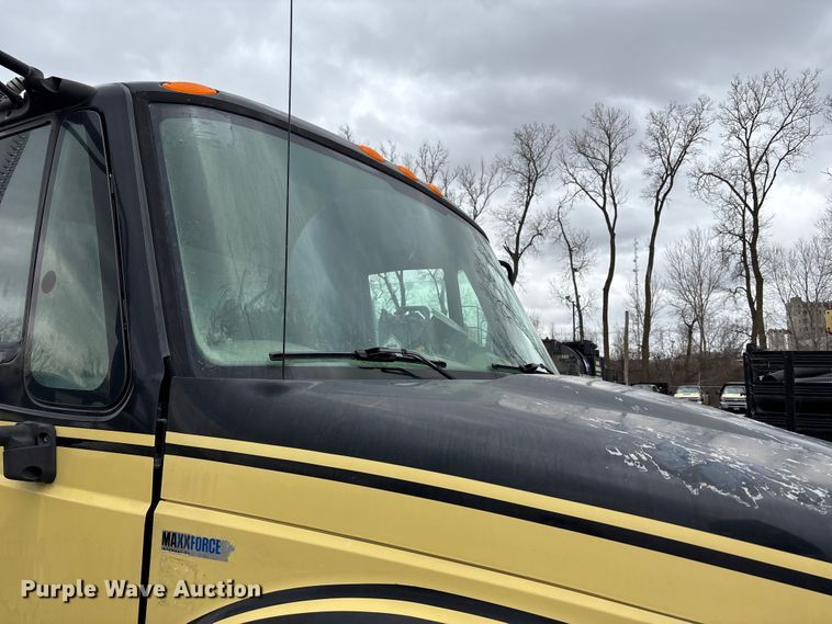 image for item ED5102 2010 International DuraStar 4300 sewer jetter truck