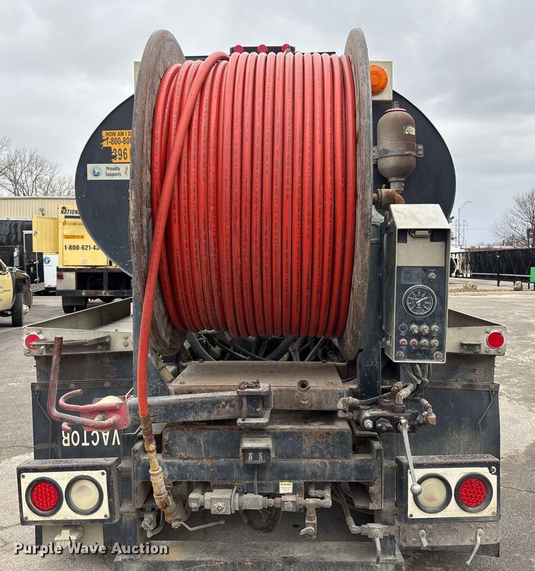 image for item ED5102 2010 International DuraStar 4300 sewer jetter truck