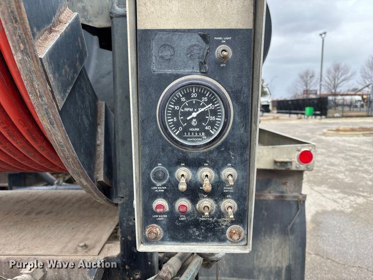 image for item ED5102 2010 International DuraStar 4300 sewer jetter truck