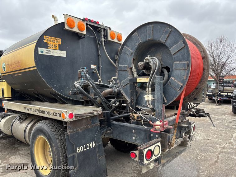 image for item ED5102 2010 International DuraStar 4300 sewer jetter truck