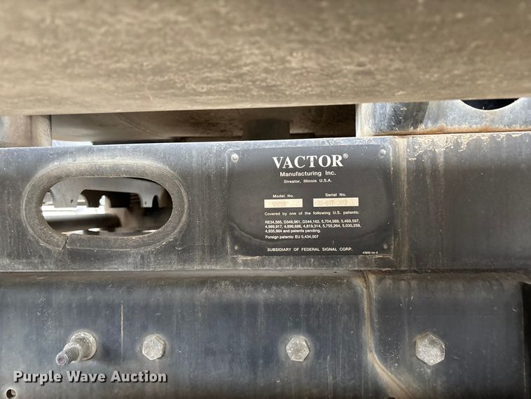 image for item ED5102 2010 International DuraStar 4300 sewer jetter truck