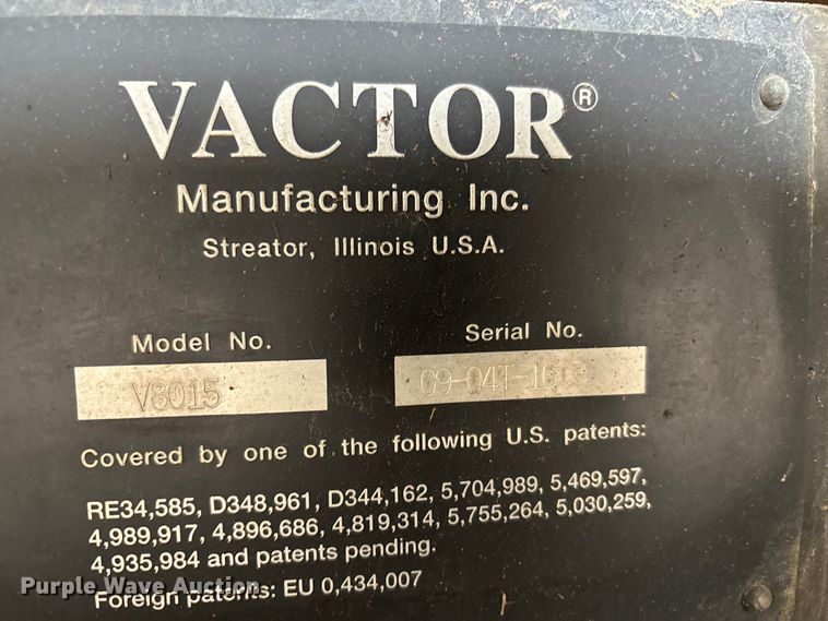 image for item ED5102 2010 International DuraStar 4300 sewer jetter truck