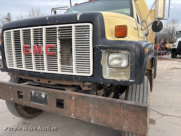 image for item ED5105 1993 GMC C7000 vacuum truck