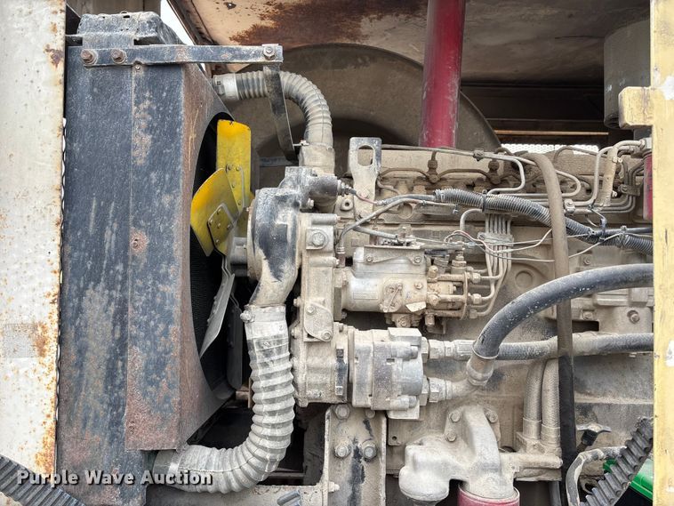 image for item ED5105 1993 GMC C7000 vacuum truck