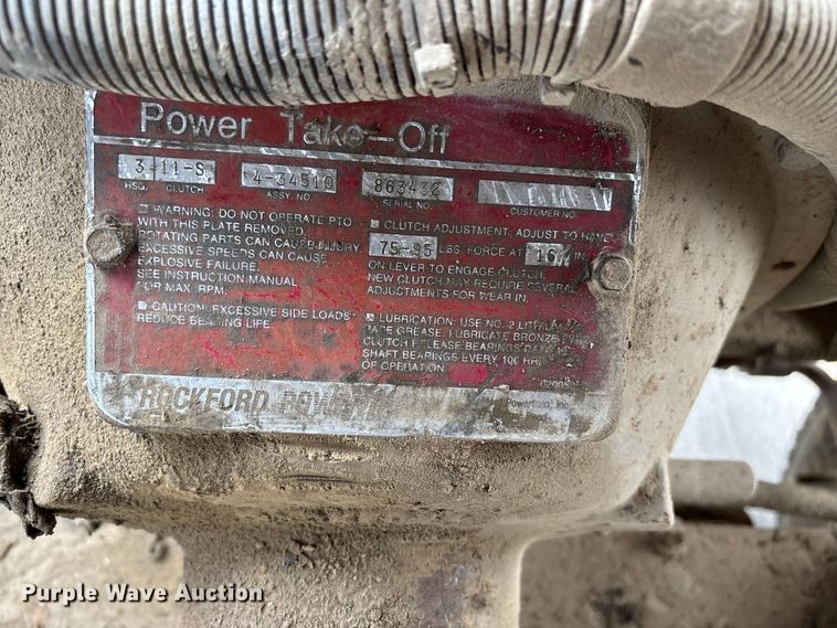 image for item ED5105 1993 GMC C7000 vacuum truck