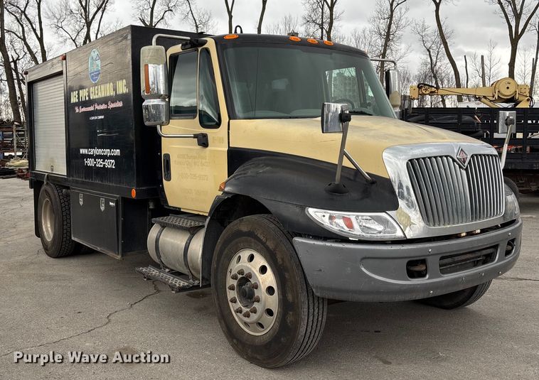 image for item ED5106 2006 International 4300 sewer jetter truck
