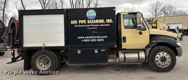 image for item ED5106 2006 International 4300 sewer jetter truck