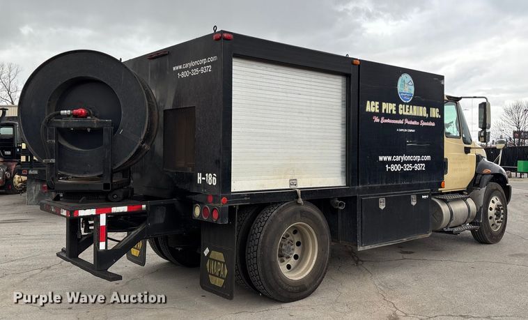 image for item ED5106 2006 International 4300 sewer jetter truck